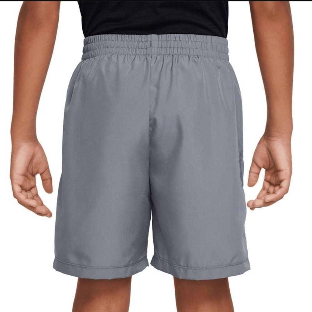 Nike Boys' XL Grey Dri-FIT Multi Woven shorts - Picture 3 of 13